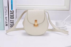 Bottega Veneta 576271 Pyramid Belt Bags White Calf Leather