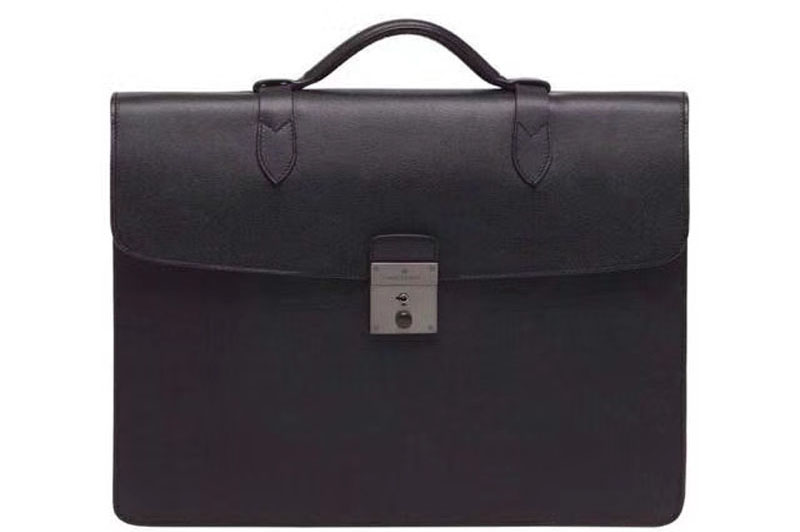 Replica Mens Mulberry Briefcase Bags 186495 Black