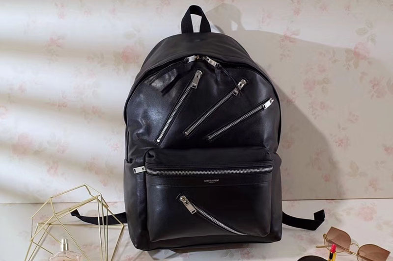 Replica YSL Yves Saint Laurent Classic City Backpack 360207 Black