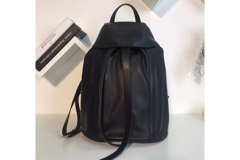 Replica Loewe Rucksack Small Backpack bags Original Leather Black