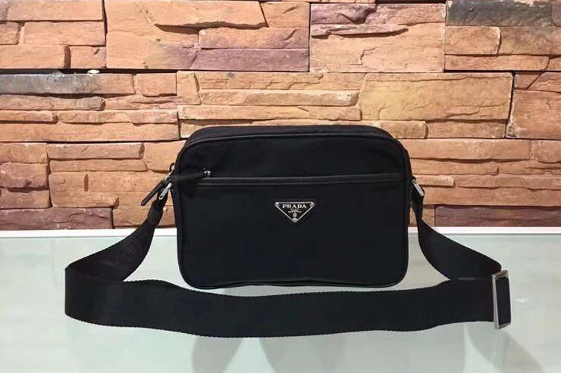 Replica Mens Prada 2VH048 Nylon Bags Black